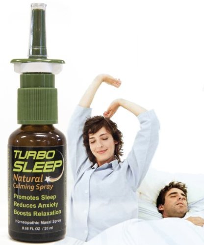 Turbo Sleep Valerian Relaxation Nasal Spray