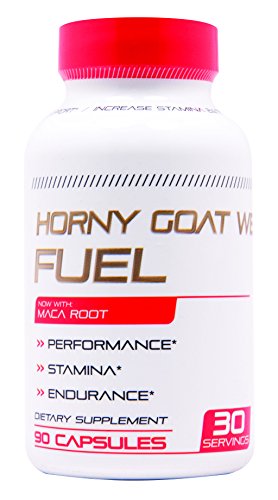 N.1 Horny Goat Weed Fuel Extract Performance Booster Increase size, physical performance, endurance and stamina enhancement 24/7 - 90 Cap 1000mg epimedium Icariins