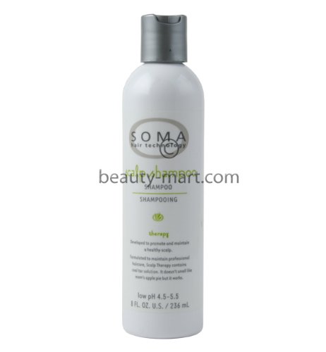 SOMA HAIR TECHNOLOGY Scalp Therapy Shampoo 8oz VEGAN from Soma [8oz]