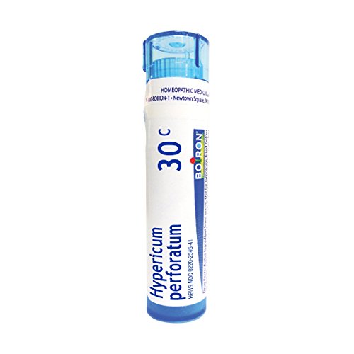 Boiron Hypericum Perforatum 30C, Homeopathic Medicine for Nerve Pain