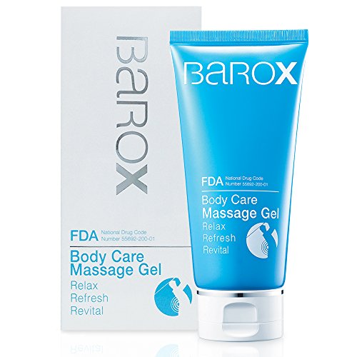Barox Pain Relief Massage Gel - Topical Analgesic - 30 Second Instant Relief For Joint, Arthritis, Back, Neck, Shoulder Pains and More - 4.05oz (120ml)