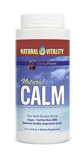 Natural Vitality Calm Cherry, 16 Ounce