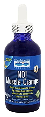 Trace Minerals Liquid No! Muscle Cramps Supplement, 4.06 Ounce