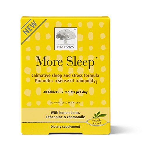 New Nordic More Sleep, Pack of 40