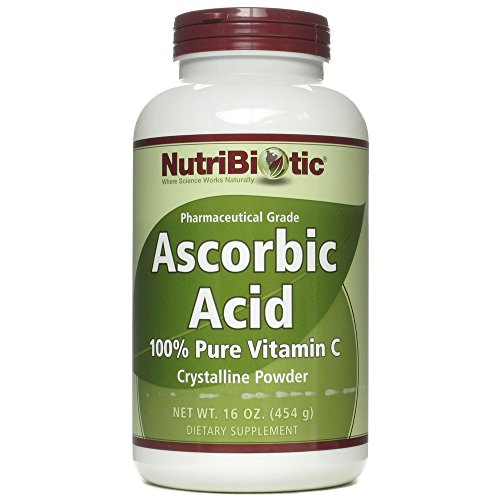 Nutribiotic Ascorbic Acid Powder, 16 Ounce