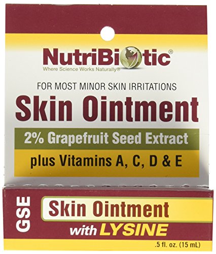 Nutribiotic Skin Ointment, 0.5 Ounce