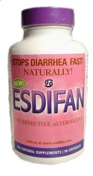 Esdifan- Take your life back from chronic diarrhea- 90 Caps