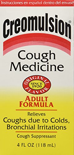 Creomulsion Cough Medicine 4 Oz