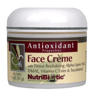 Nutribiotic Antioxidant Face Creme, 2 Ounce
