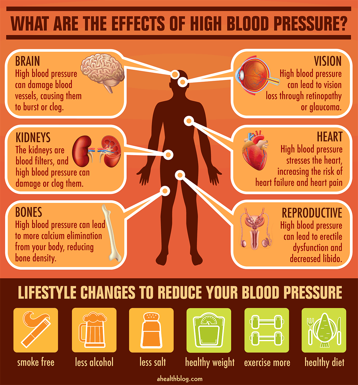 What Are The Effects Of High Blood Pressure