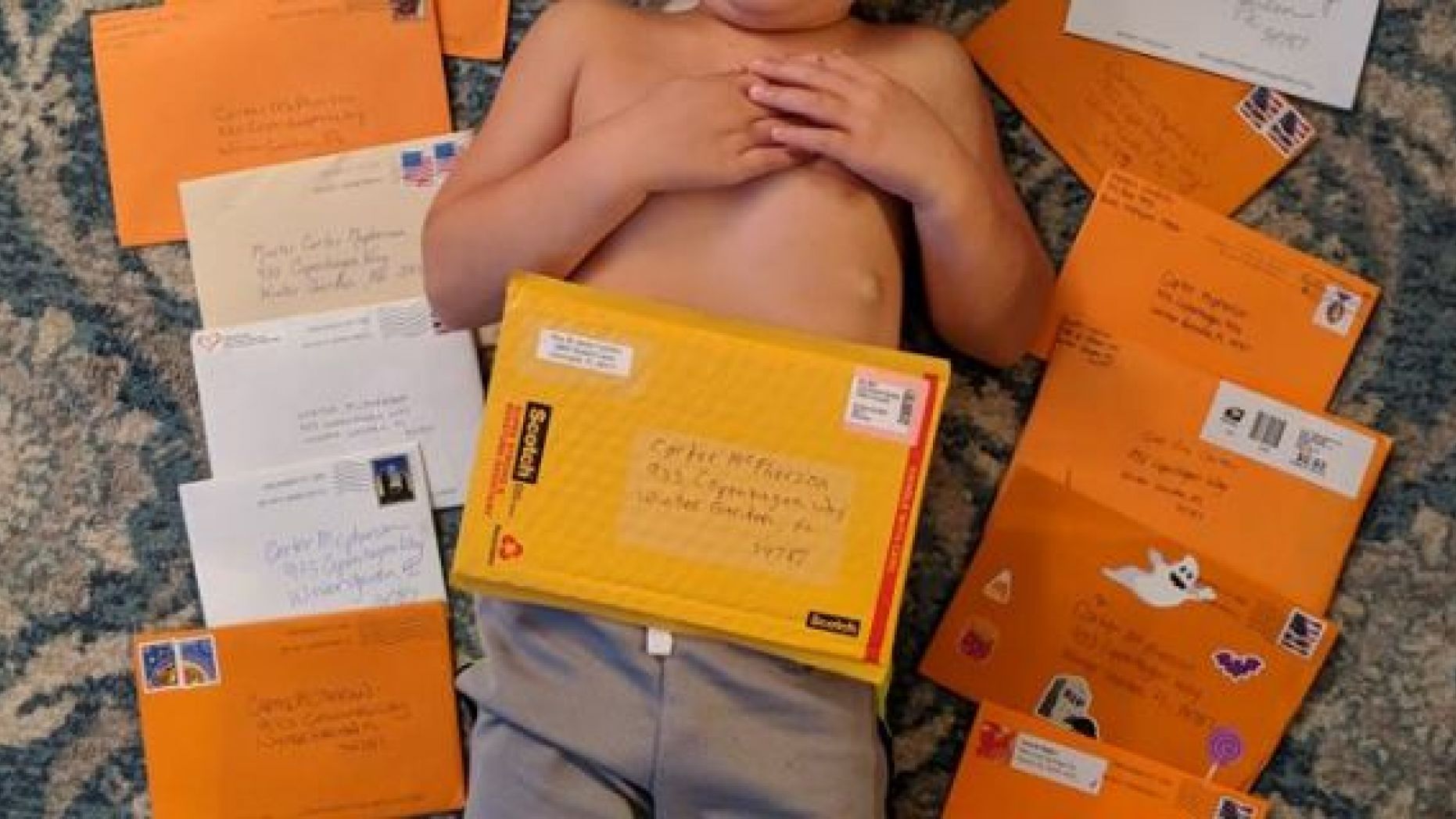 Tiffany McPherson turned to social media this year to do something nice for her son Carter, who is currently undergoing chemotherapy as part of his treatment for leukemia.