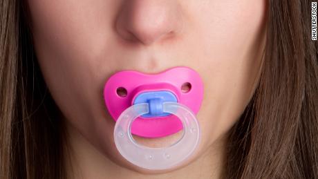 Sucking your baby&#39;s pacifier might protect them from allergies, study says