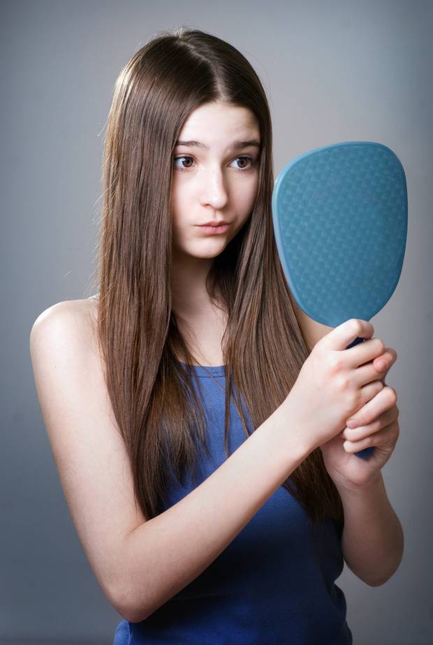 Acne is most common between the age of 14 and 17 in girls