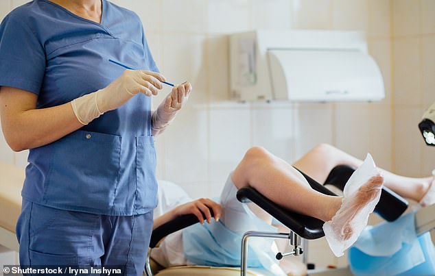 Some 48,500 women in England did not receive letters inviting them or reminding them to attend cervical screening tests, which can pick up on early warnings of cancer (stock image)