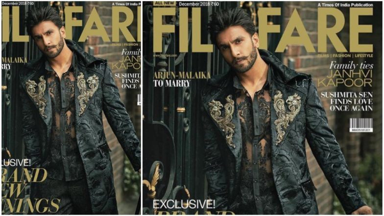 Ranveer Singh’s New Magazine Cover Is Quite Intriguing but We Wish If Deepika Padukone Was a Part of It Too – View Pic