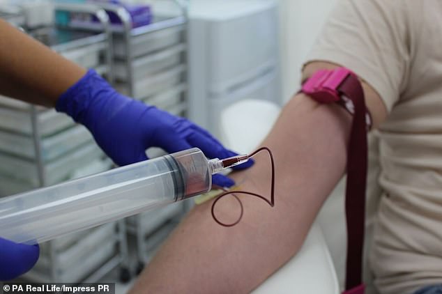 The P-Shot takes plasma - the element of the blood that stimulates tissue growth - from the blood and injects it into the penis. This aims to repair the nerve endings for Mr Croxton