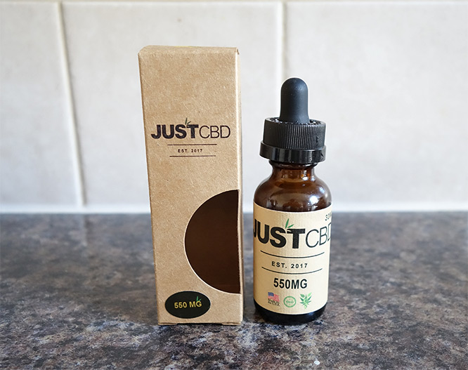 cbd oil from just cbd stores
