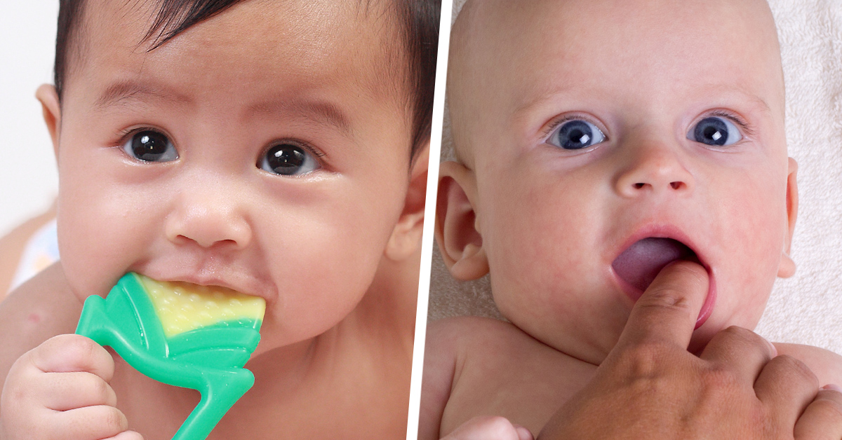 Safe Treatments for Teething Pain