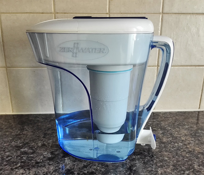 Zerowater filter jug 12 cup
