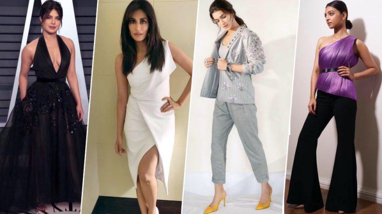 Priyanka Chopra, Kriti Sanon and Radhika Apte's Fashion Choices Find a Place in Our Best Dressed Category