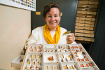 Mary Salcedo describes her passion for insects like “trying to find buried treasure, but the treasure is everywhere.”