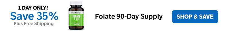 Save 35% on Folate 90-Day Supply