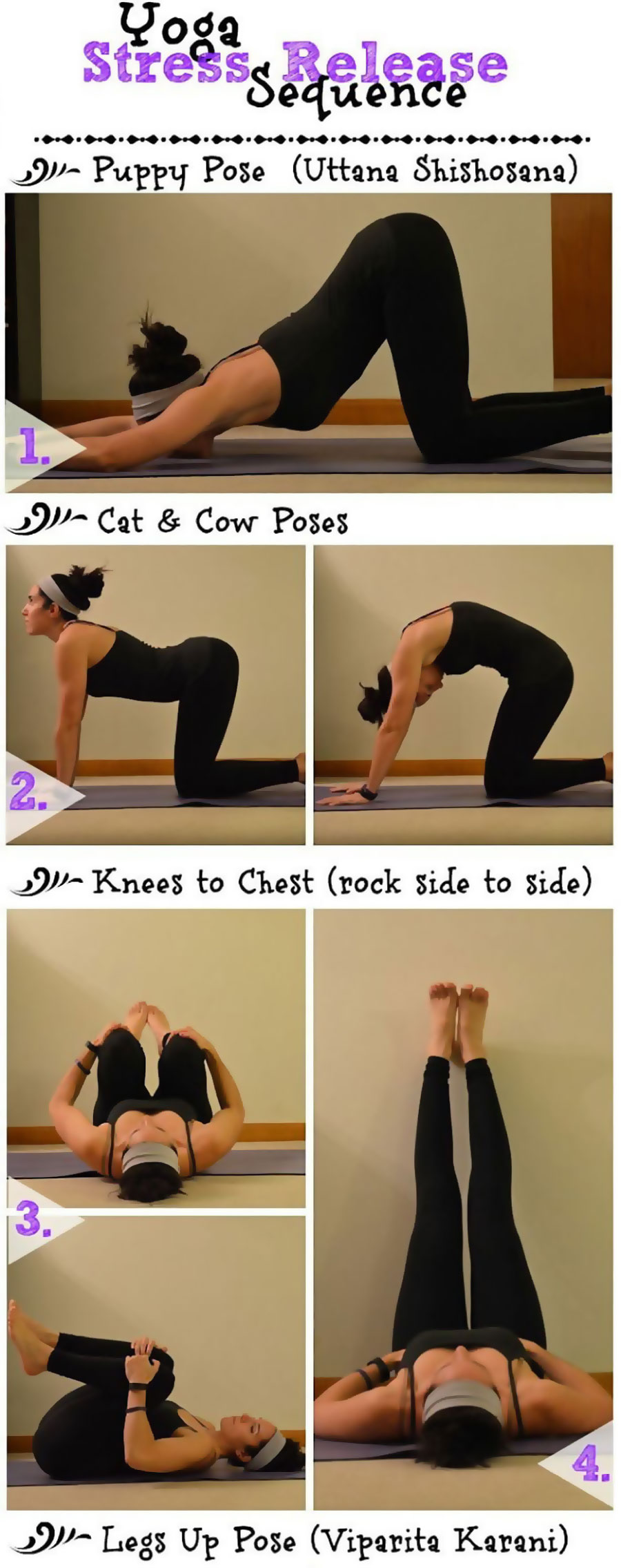 Stress Release Yoga Sequence