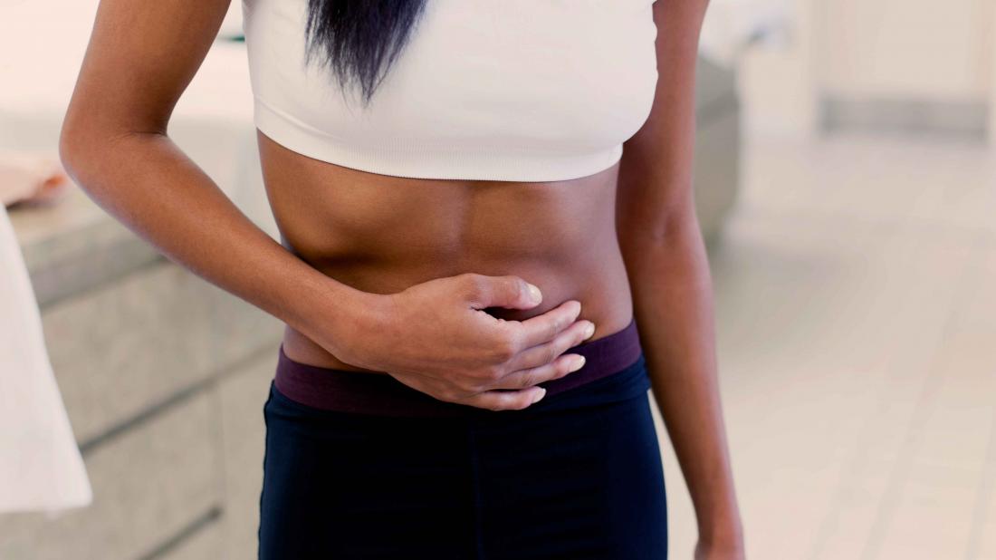 a woman wondering what you can do about her fibroid pain