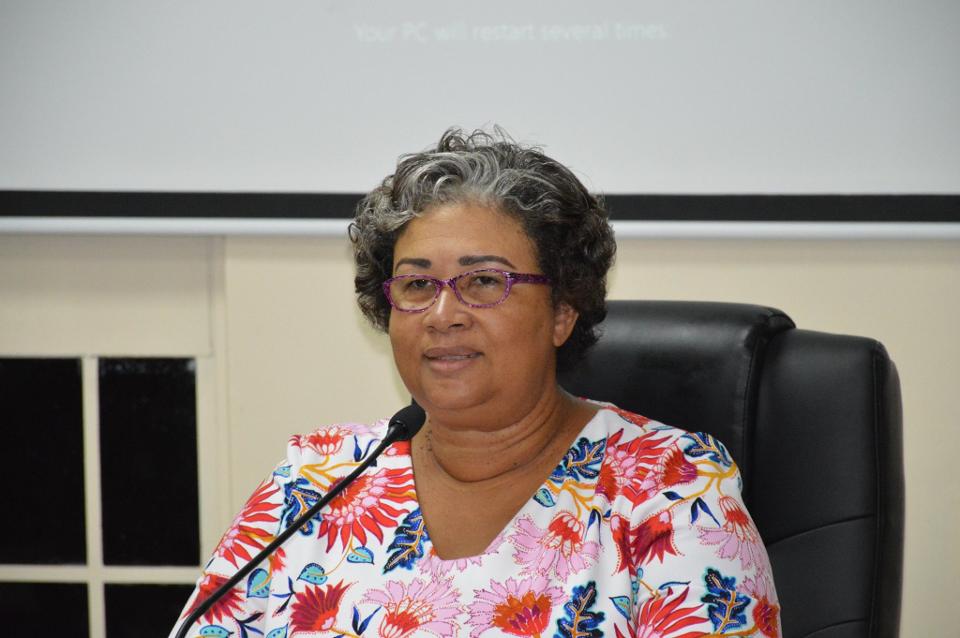 Dr Joy St John, Executive Director of the Caribbean Public Health Agency (CARPHA)