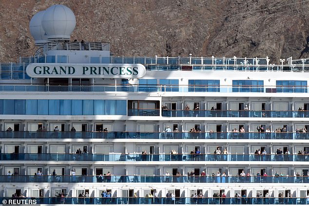 US authorities opted to evacuate the Grand Princess after efforts to quarantine passengers on board the Diamond Princess ship failed and led to 700 getting sick, along with six deaths
