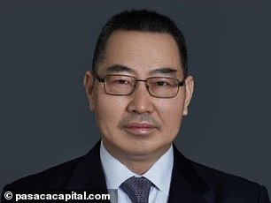 Innova Medical Group is owned by private equity firm Pasaca Capital Inc, that was set up by Chinese-born American businessman Charles Huang (pictured)
