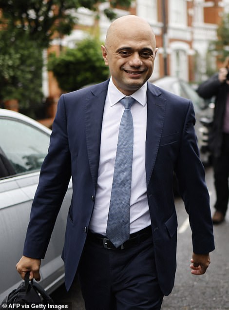 Newly appointed Health Secretary Sajid Javid (left) is expected to signal that England's Covid restrictions can be eased as planned on July 19.